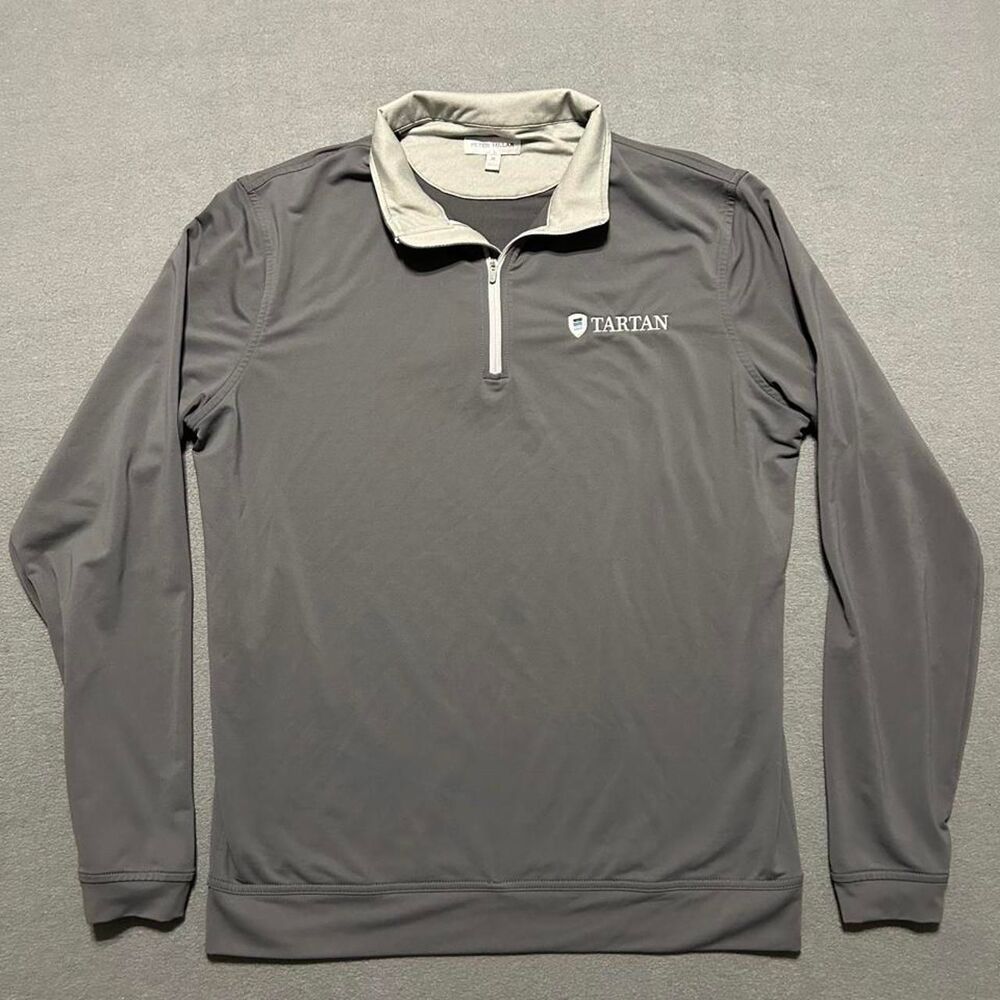 Peter-millar Men's Grey Jumper